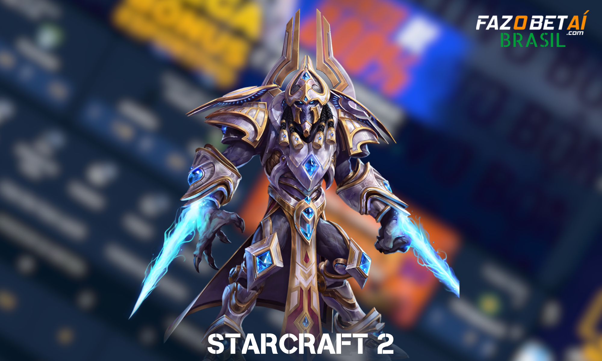 Os fãs de Starcraft 2 também poderão fazer apostas Fazobetai em qualquer torneio